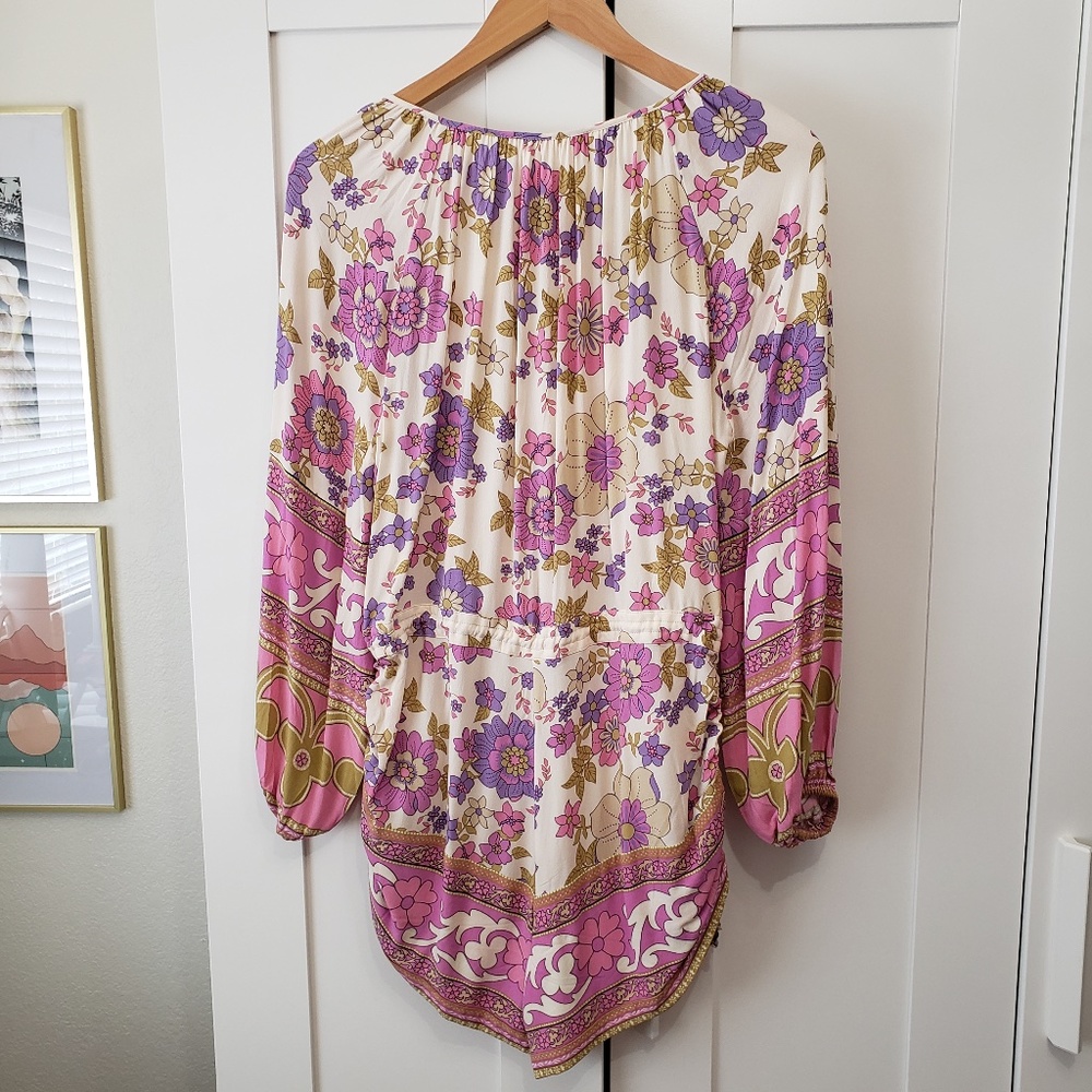 SPELL Buttercup Romper in Meadow NWOT Size XS - Picture 6 of 14